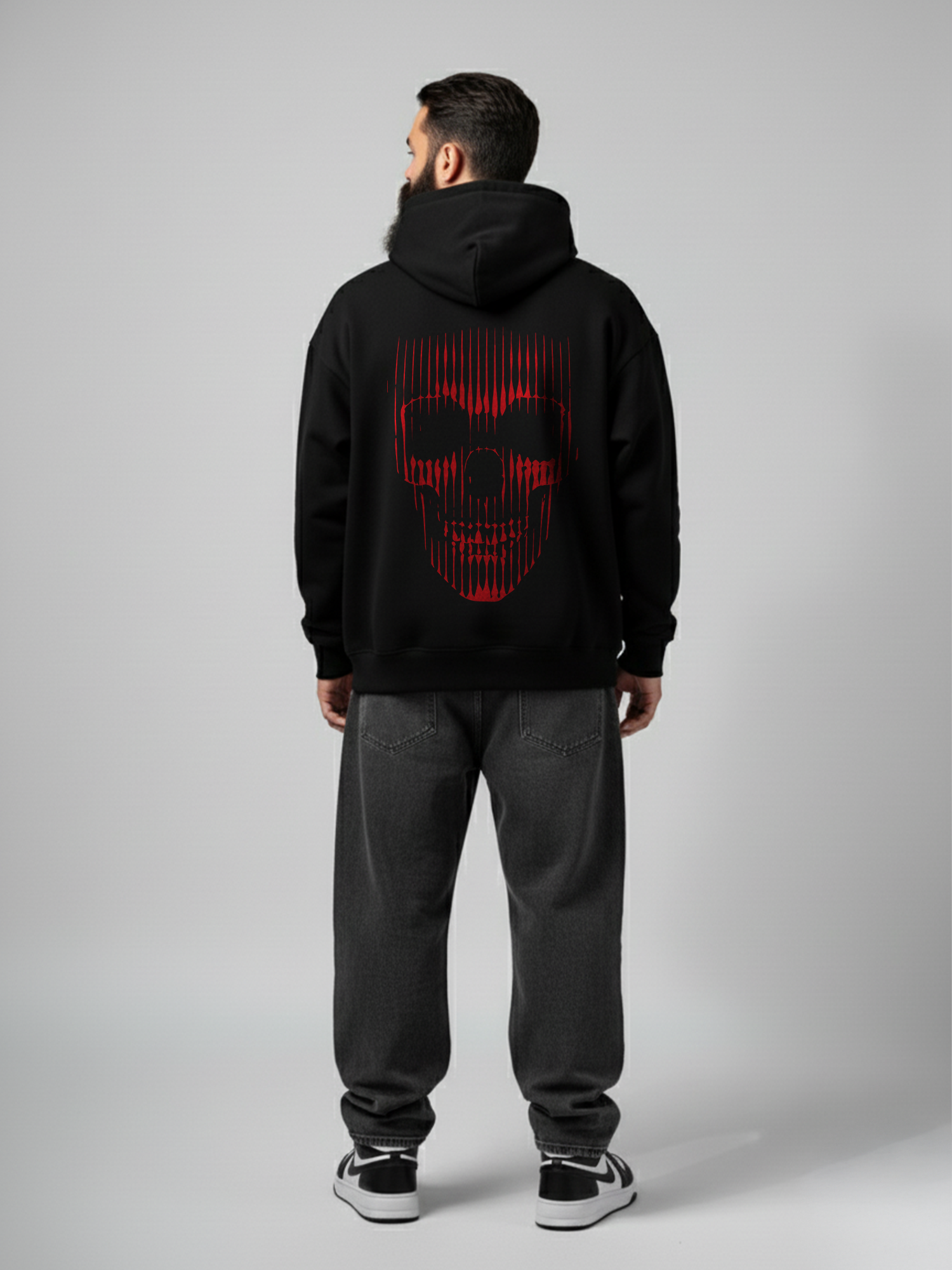 Sinister Skull Hoodie
