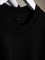 The Karma Unisex Black Oversized T-Shirt