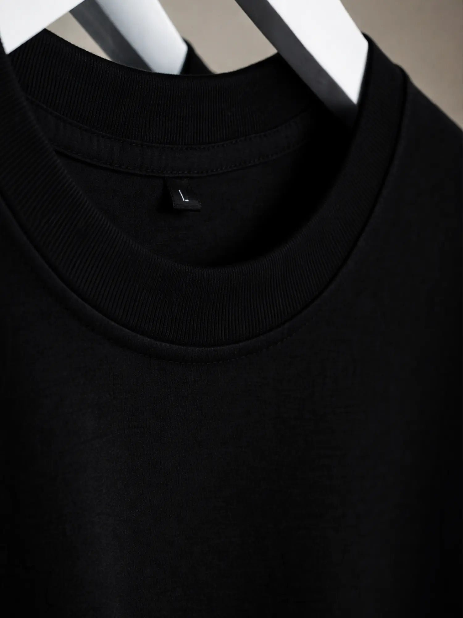 The Karma Unisex Black Oversized T-Shirt