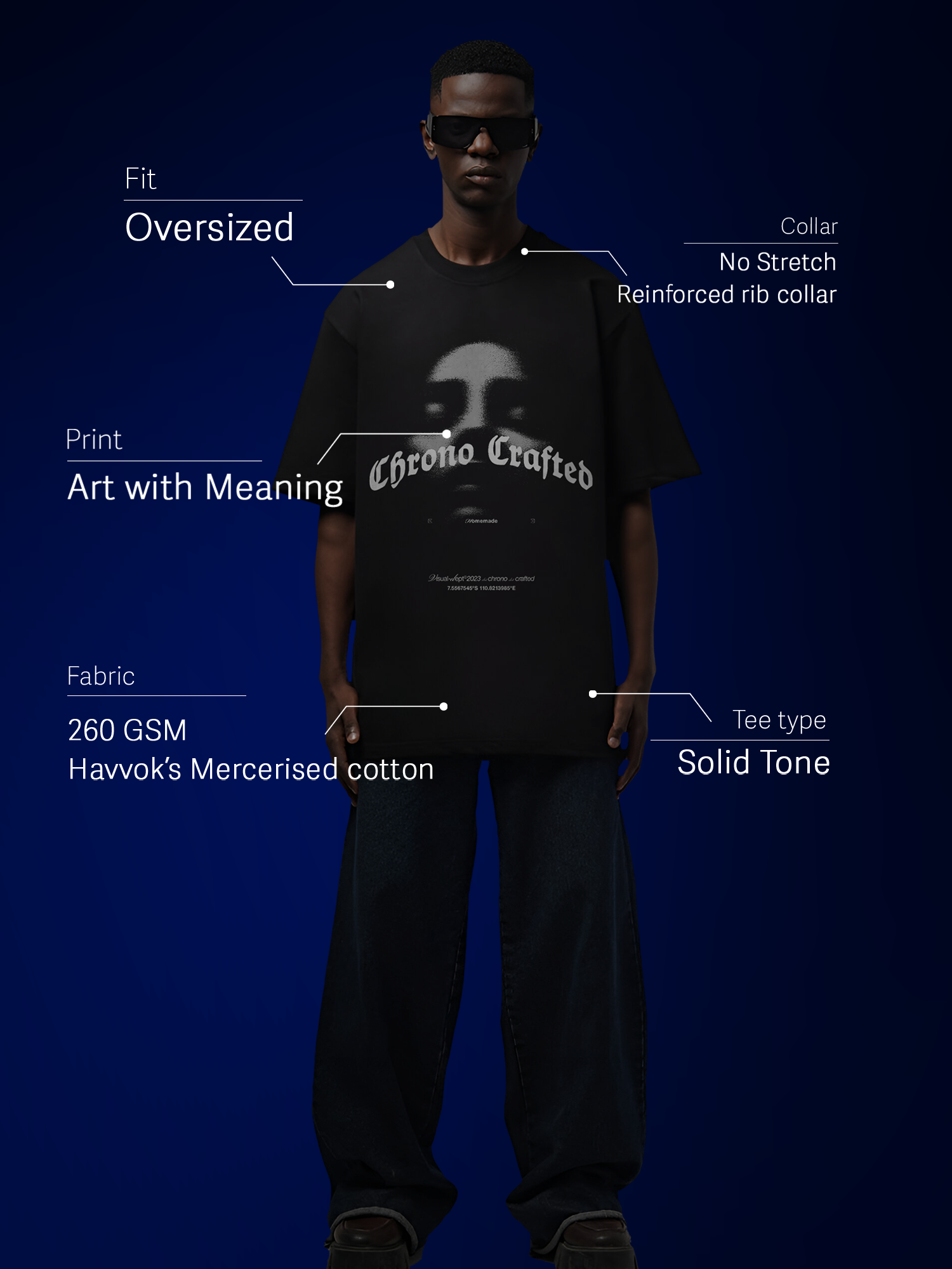 Chrono Crafted Tshirt