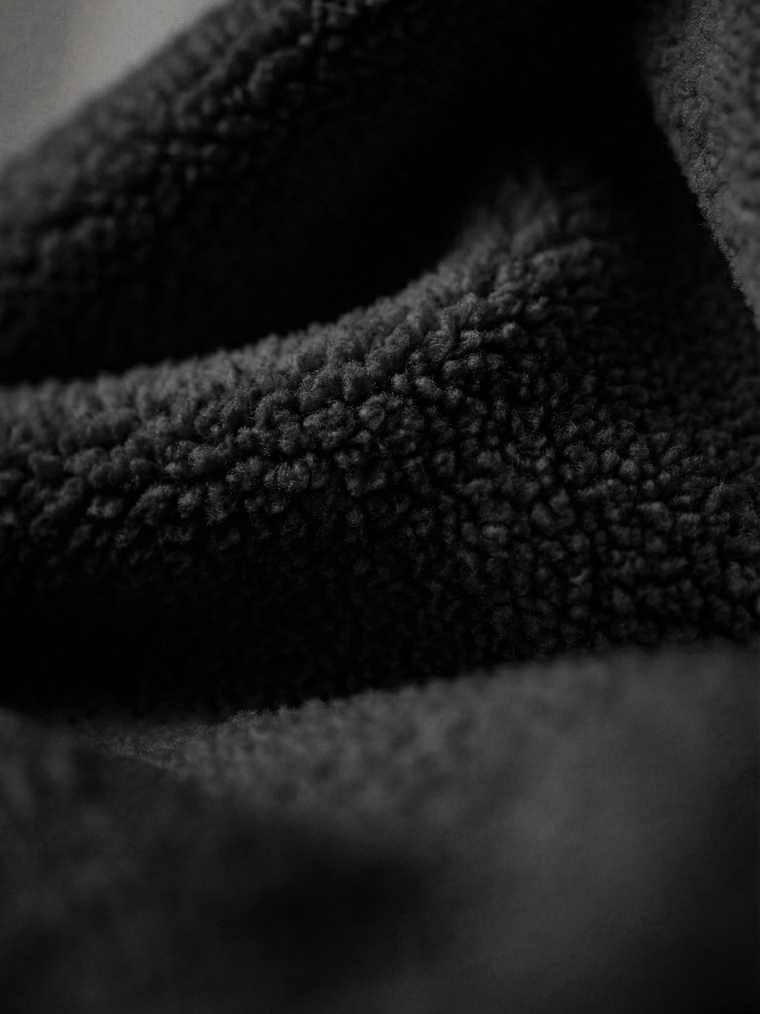 Sinister Skull Men's Black Oversized Fit Fleece Hoodie