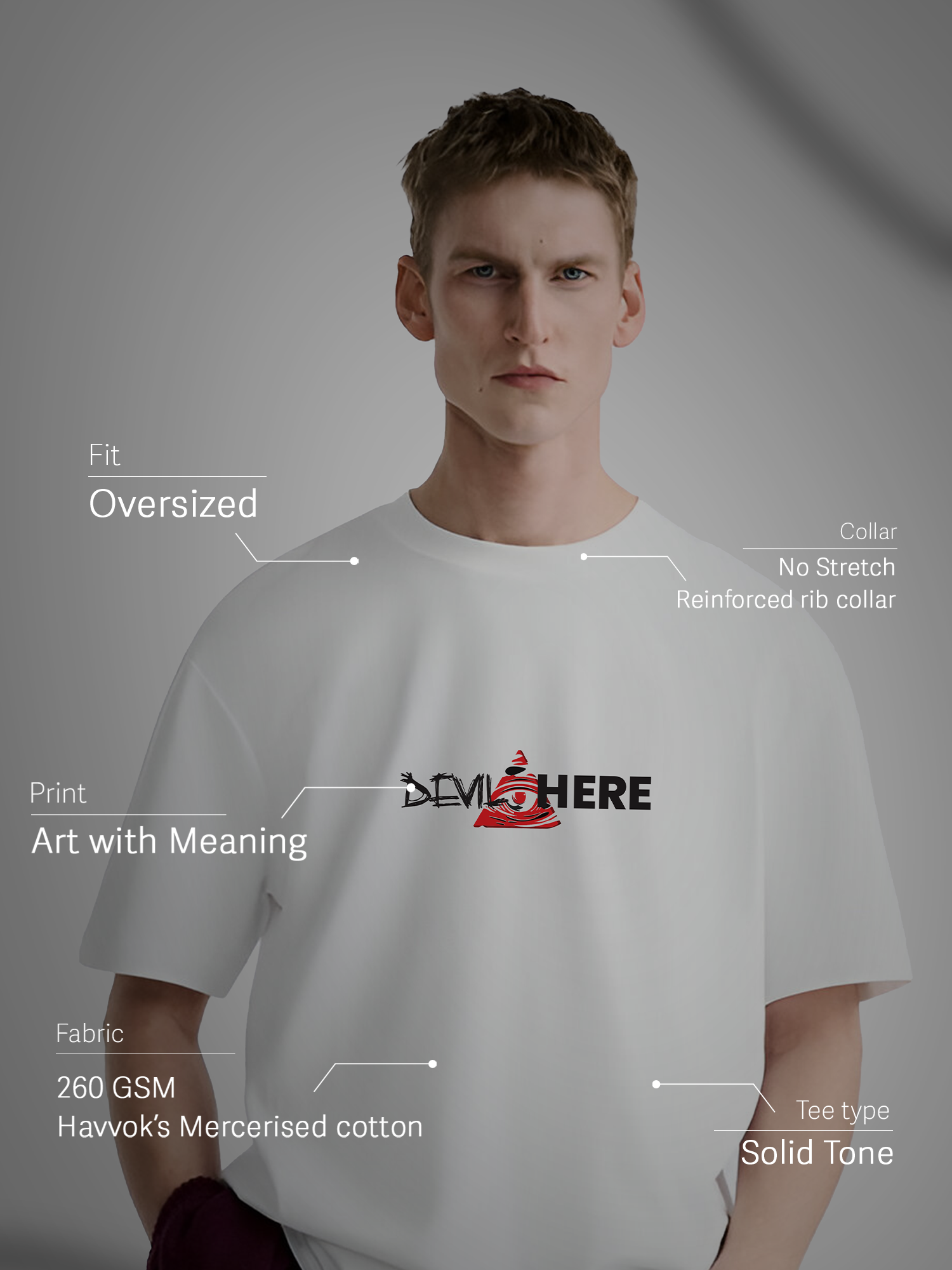 Fear Devil Tshirt