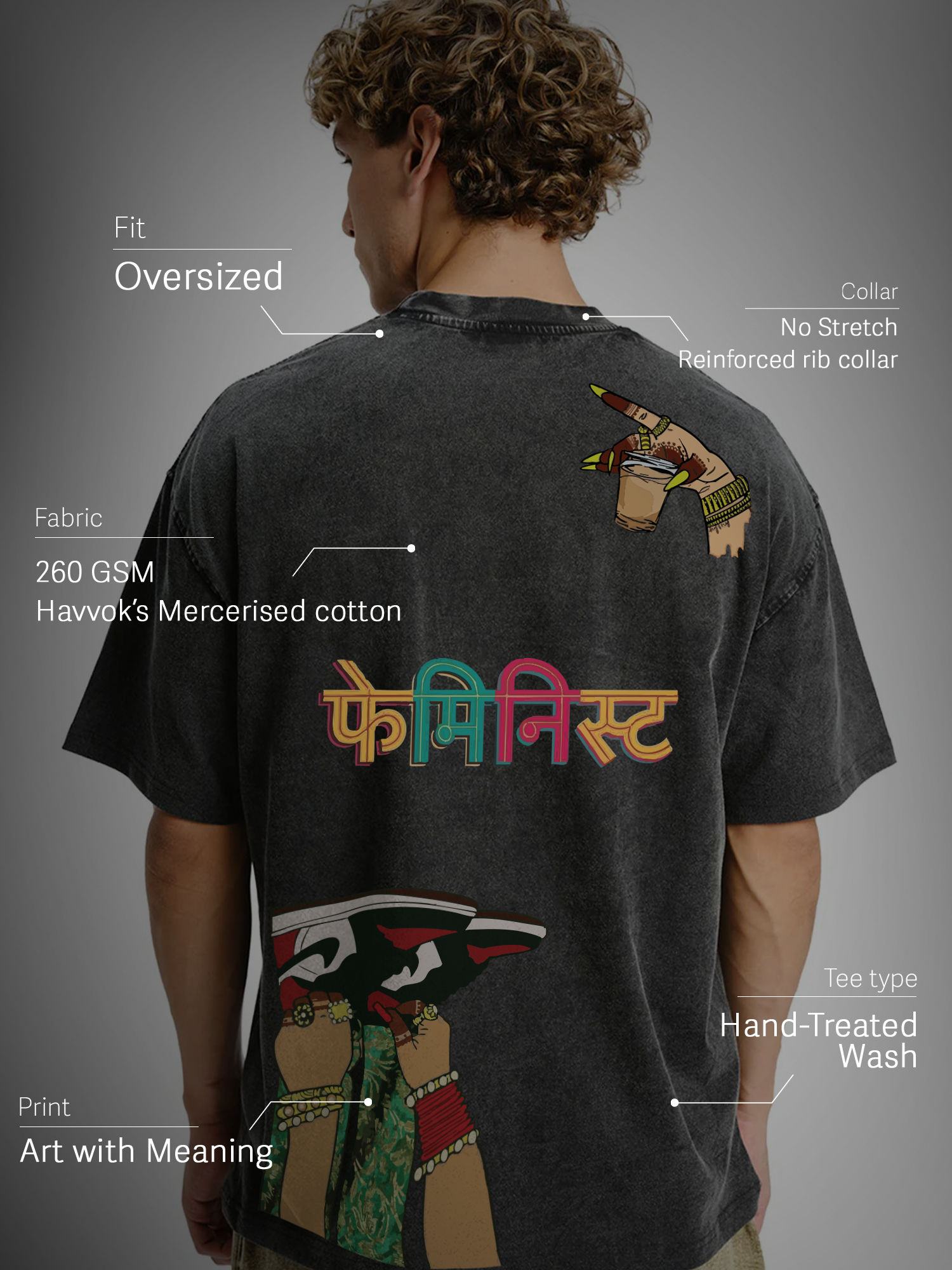 The Feminist Tshirt