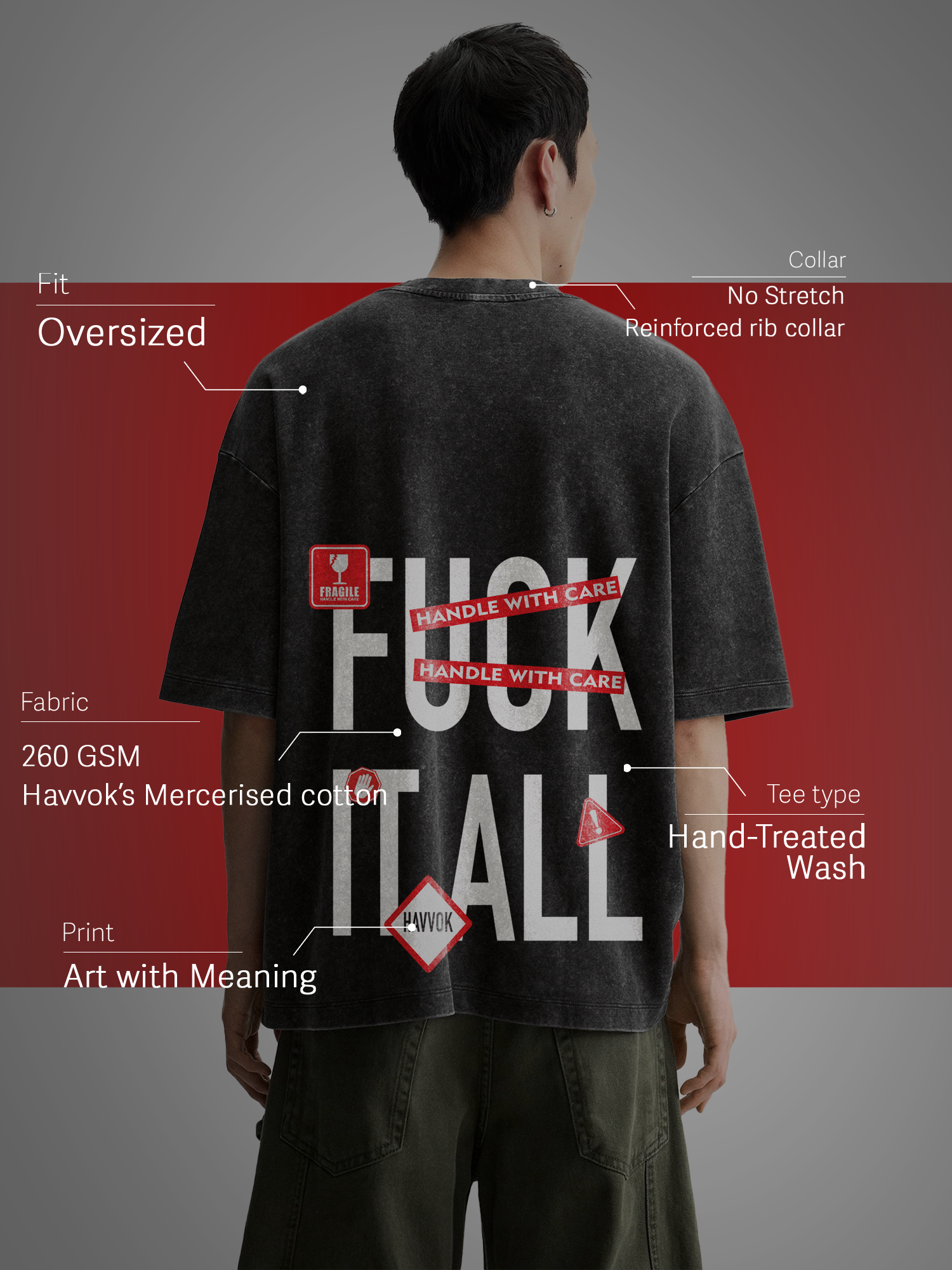 Fragile Fury Tshirt