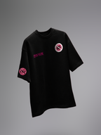 The Deluxe Disorder Unisex Black Oversized T-Shirt