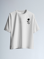 Dark Rose Off White Tshirt