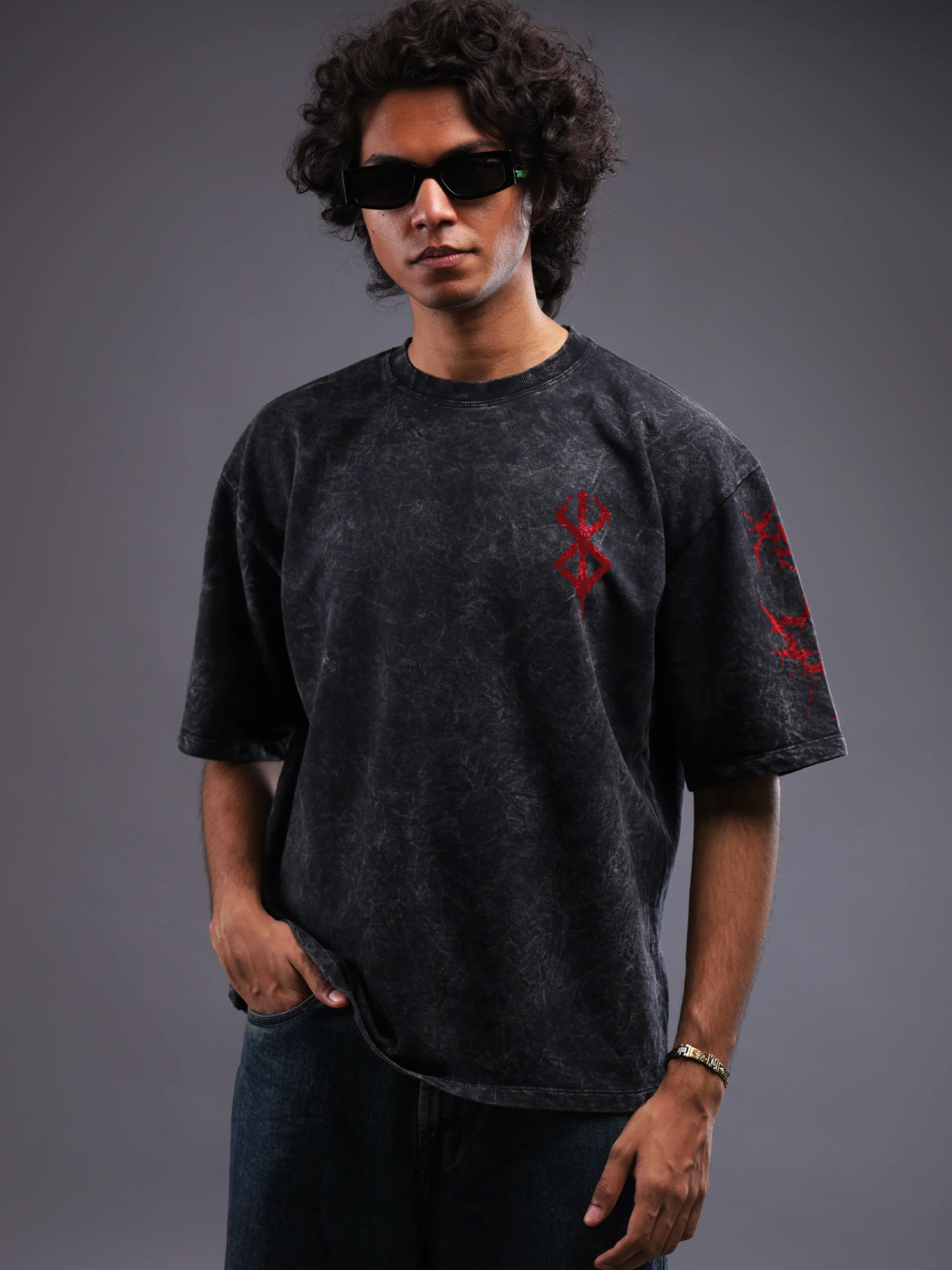 Black Skull Tshirt