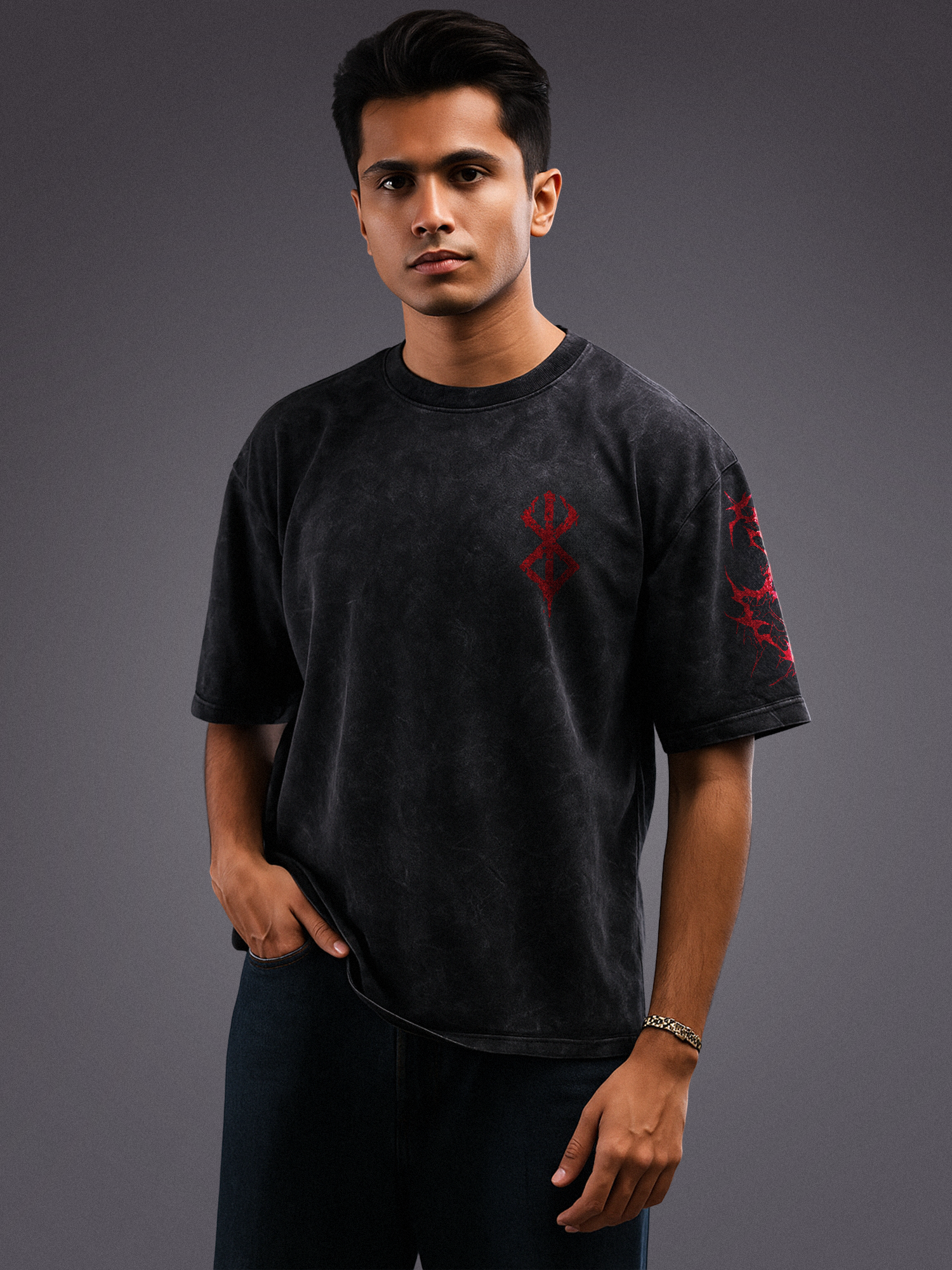 Black Skull Tshirt