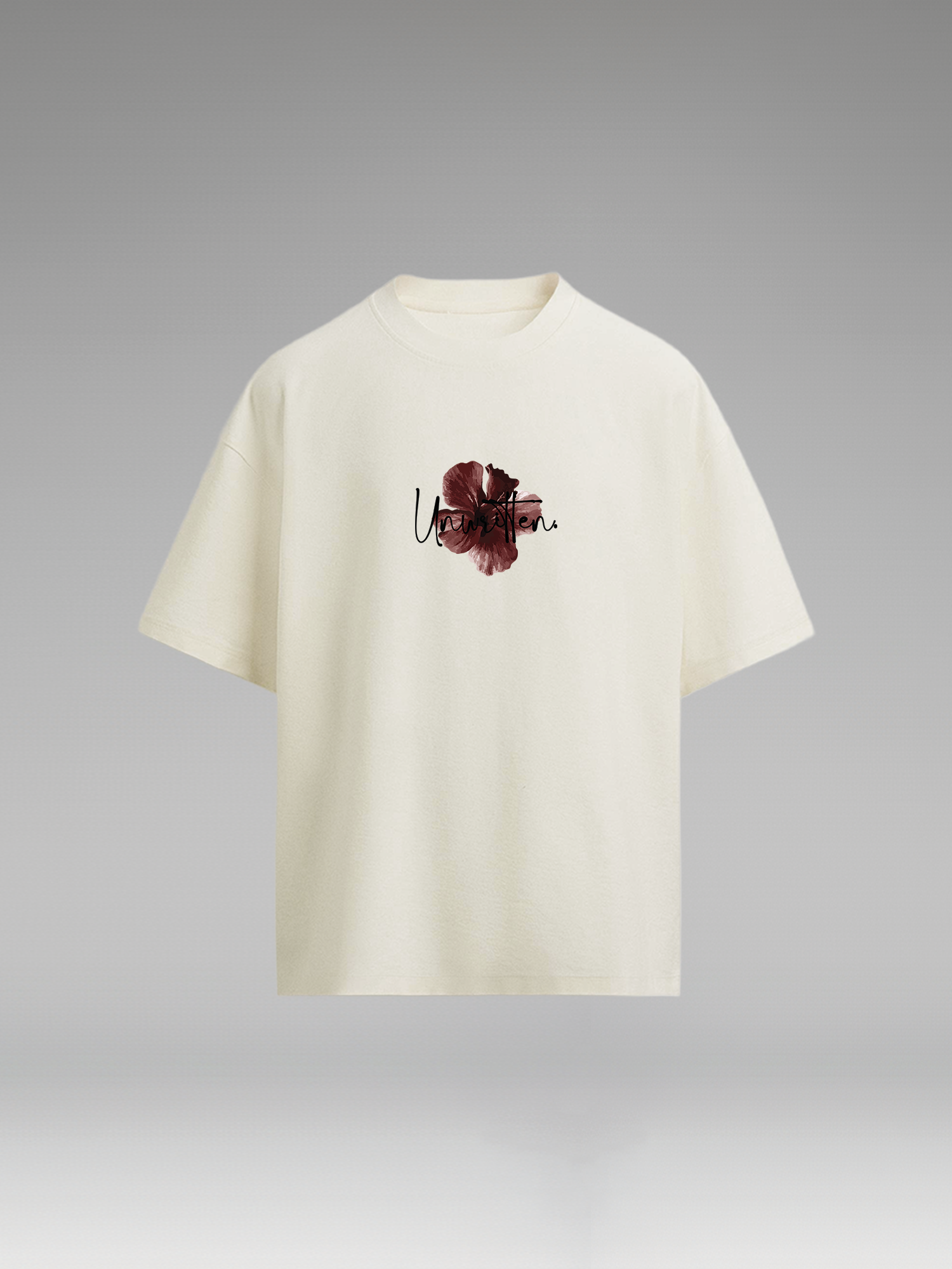 Red Hibiscus Tshirt