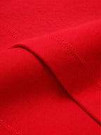 Marlboro Unisex Red Oversized T-Shirt