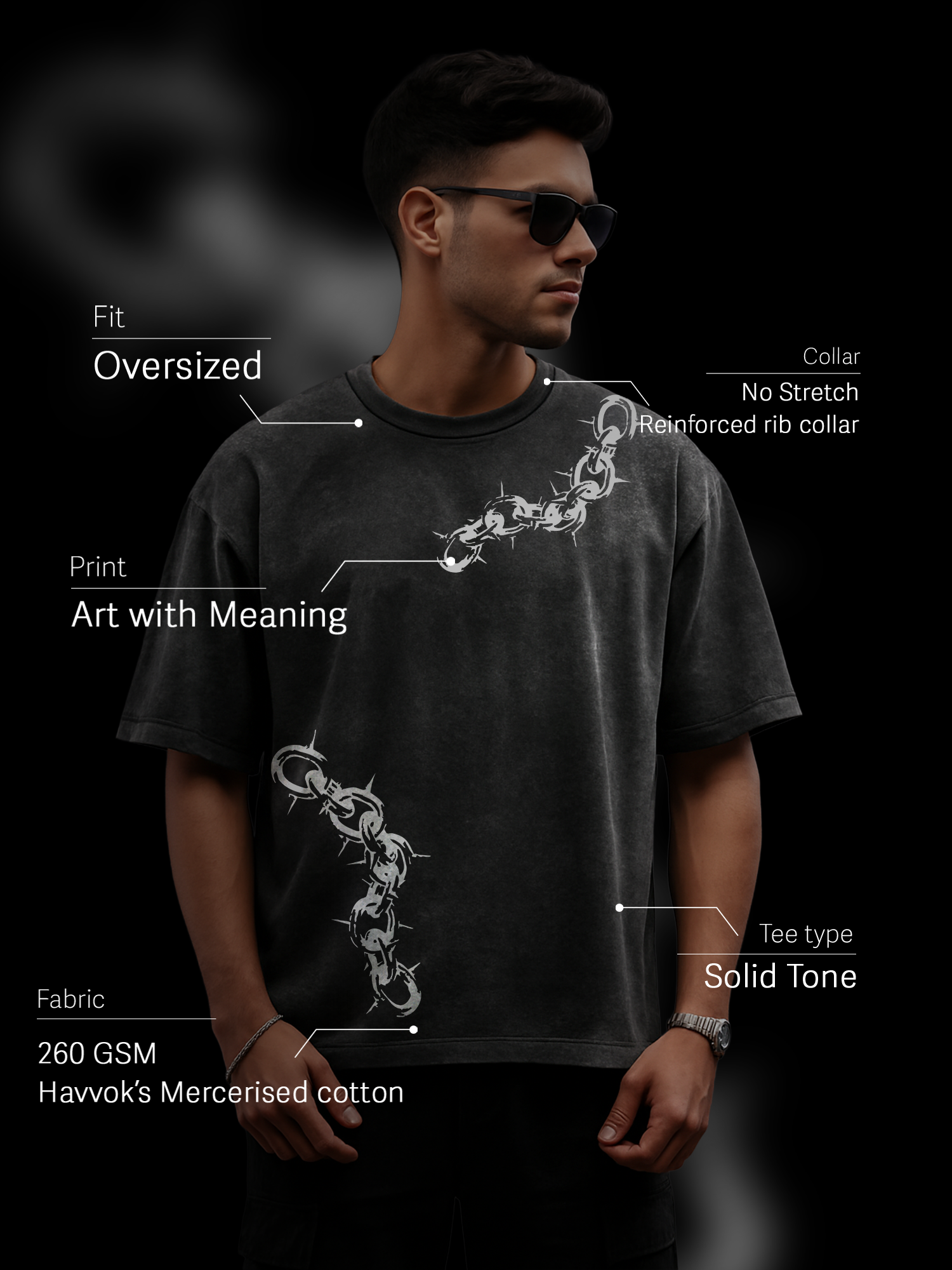 Barbed Tshirt