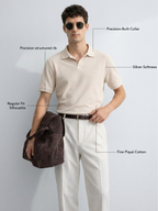 Classic Beige Unisex Polo