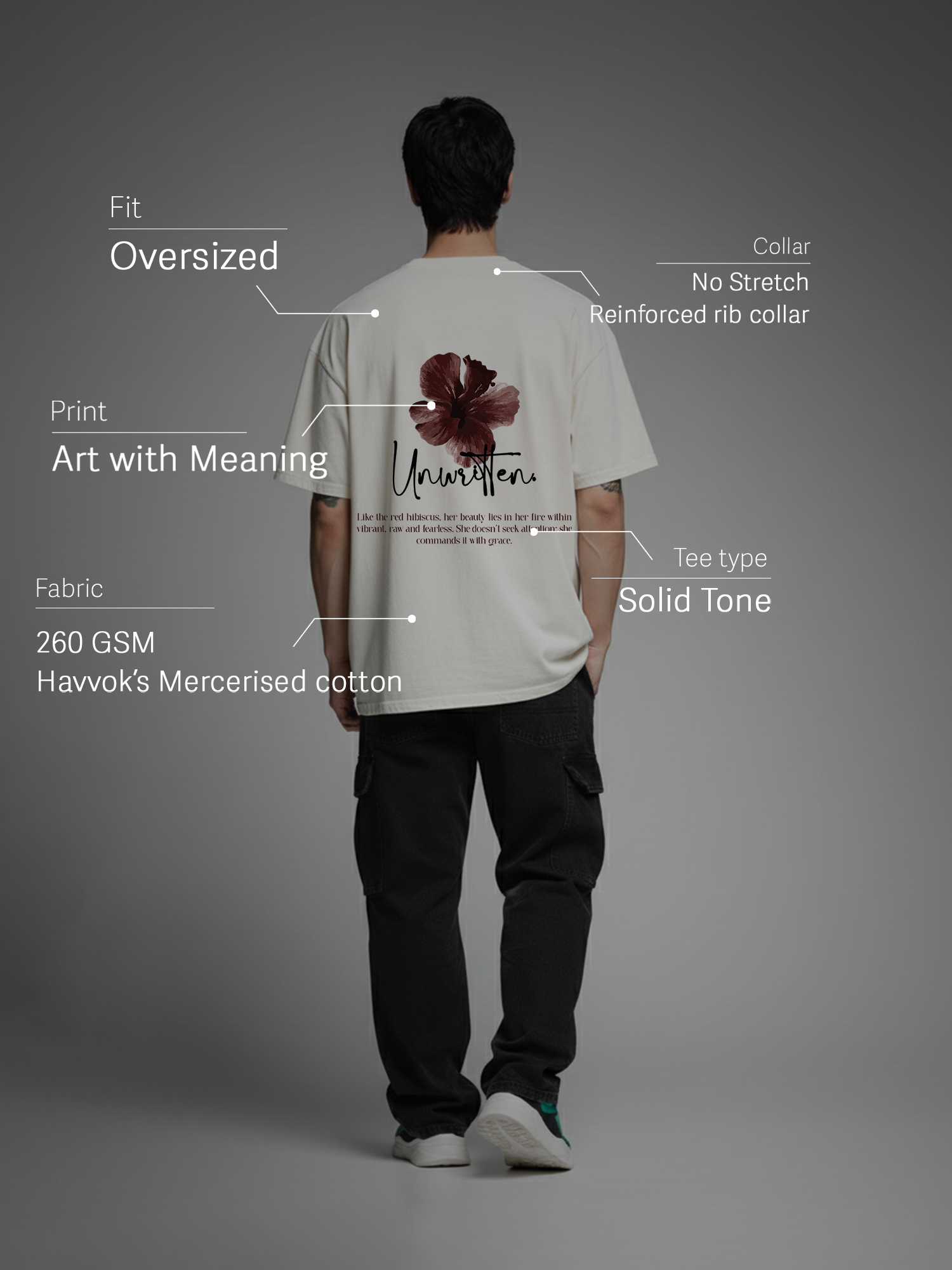 Red Hibiscus Tshirt