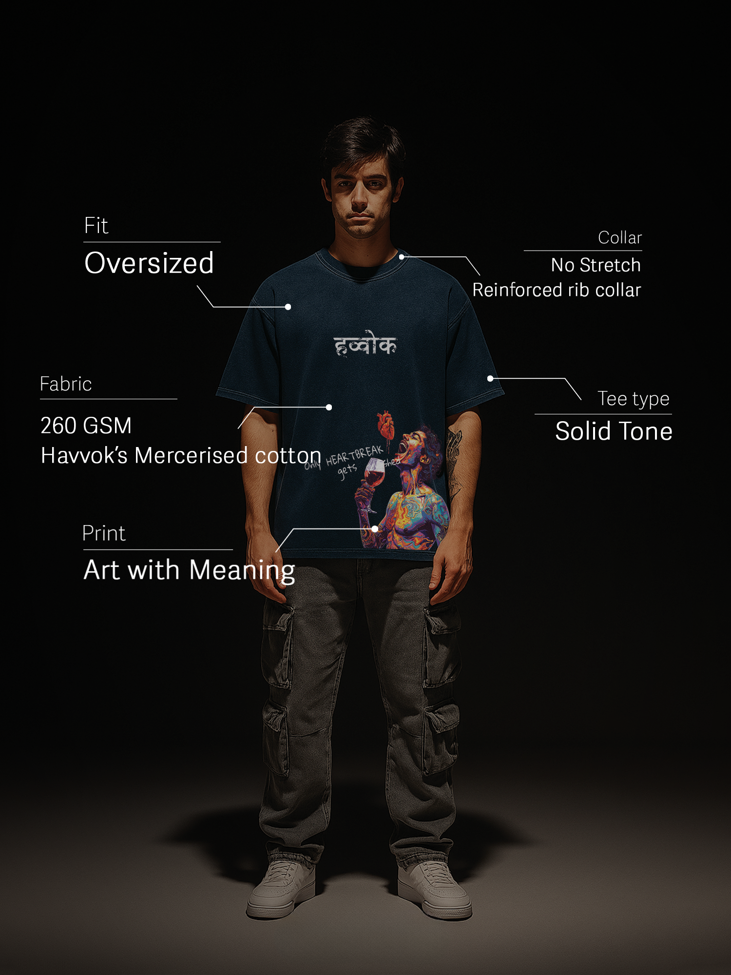 Broken Pour Tshirt