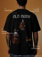 The Ritual Unisex Black Oversized T-Shirt