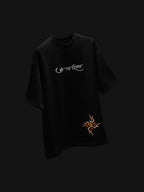 The Rudra Unisex Black Oversized T-Shirt