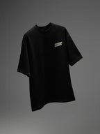 Eclipsed Dreams Unisex Black Oversized T-Shirt