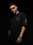 The Unapologetic Unisex Black Oversized Tshirt