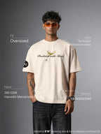 Predator's Pour Unisex Off-White Oversized T-Shirt