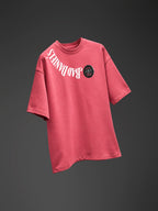 Bad Daniels Unisex Pink Oversized T-Shirt