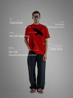 Crimson Flight Tshirt