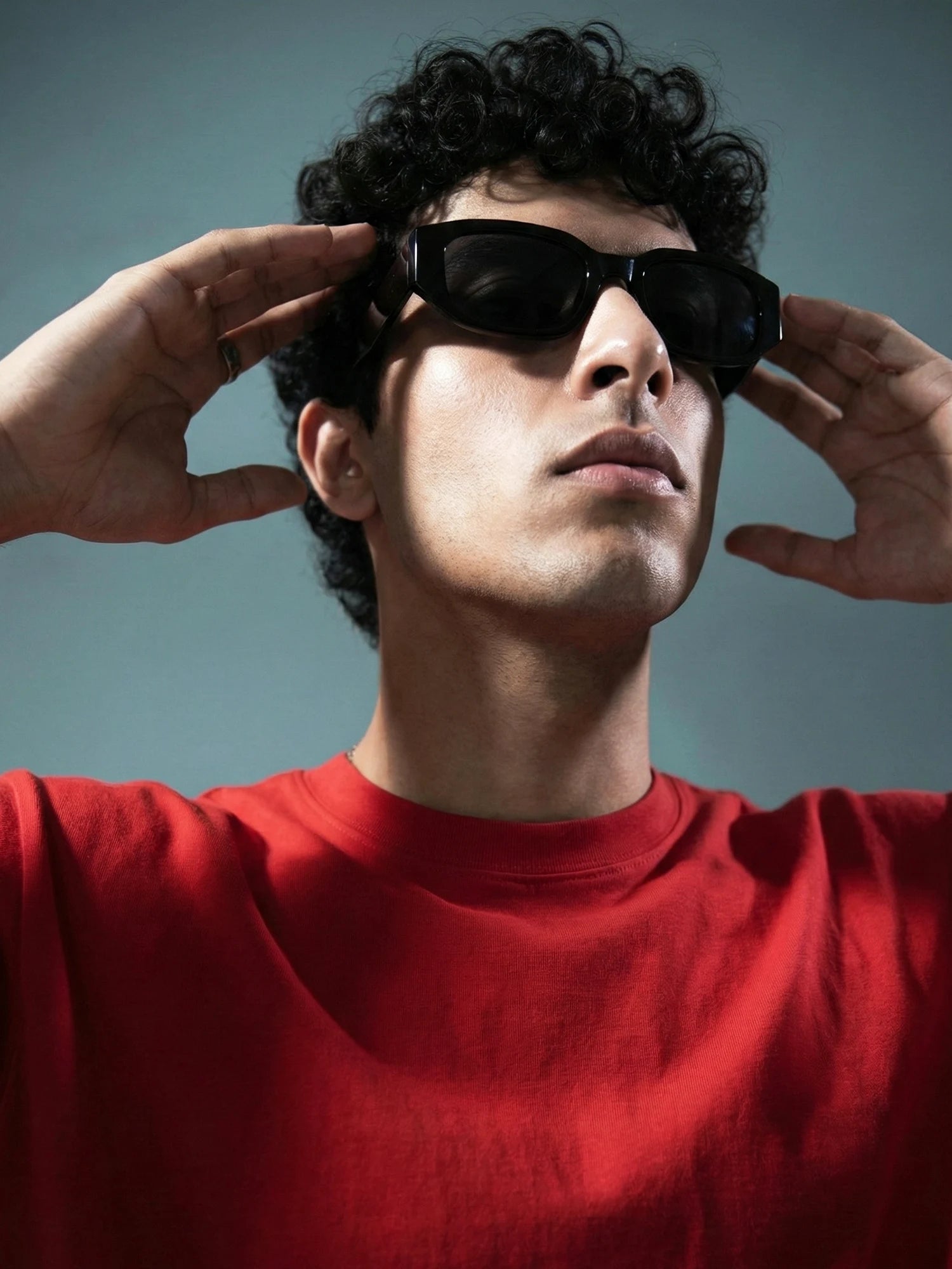 Marlboro Unisex Red Oversized T-Shirt