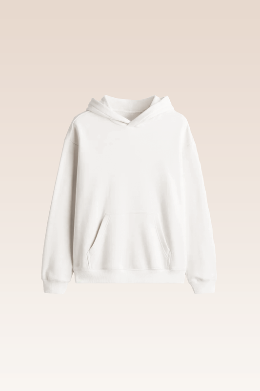 Monochrome Essentials Hoodie